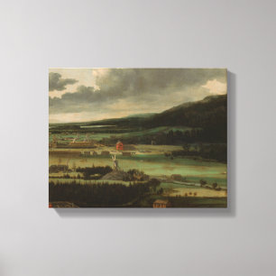 Lienzo Allaert van Everdingen - Fundición de un viaje en 