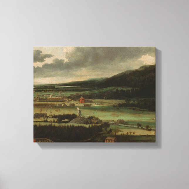 Lienzo Allaert van Everdingen - Fundición de un viaje en  (Anverso)