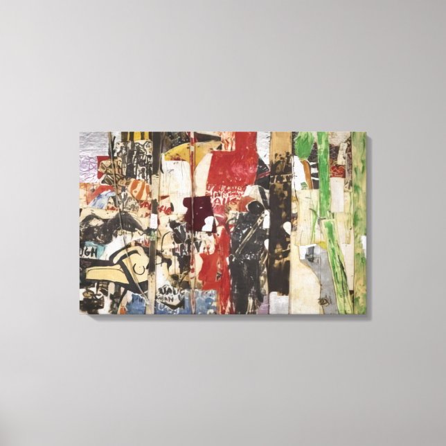 Lienzo Allan Kaprow - Bebé (Anverso)