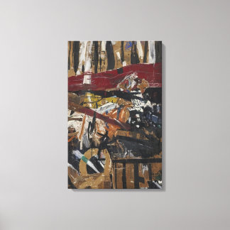 Lienzo Allan Kaprow - Pheasant enjaulado #2