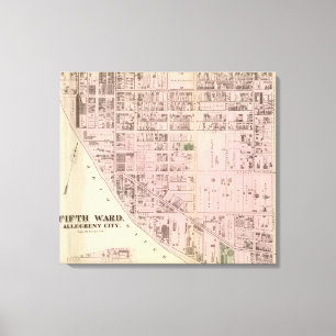 Lienzo Allegheny ward 5
