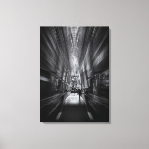 Lienzo Allen Lambert Galleria No 1 Versión de Flujo
