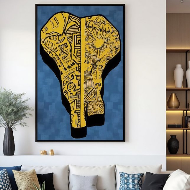 Lienzo Alma de África (Subido por el creador)