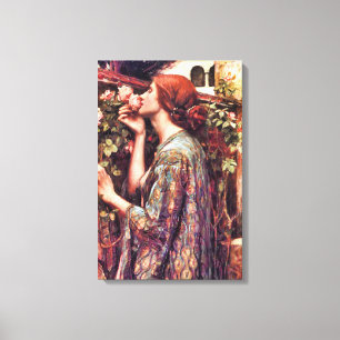 Lienzo Alma del Rosa Bella Artes del Waterhouse