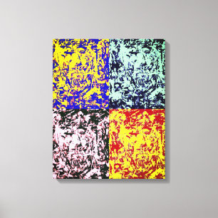 Lienzo Alma perdida en la calle