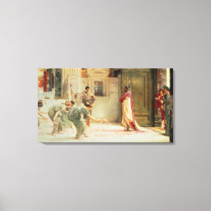Lienzo Alma-Tadema el Caracalla: ANUNCIO 211, 1902