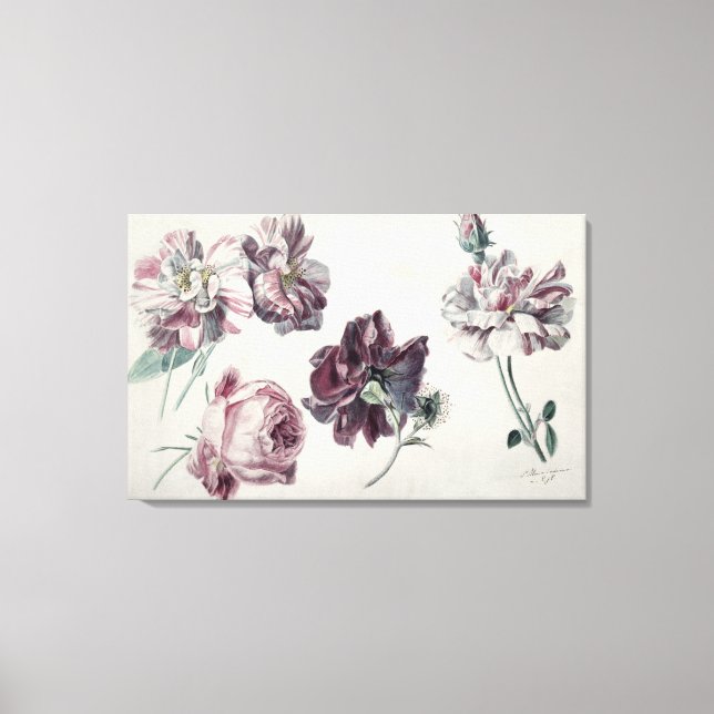 Lienzo Alma-Tadema | ROSAS (Anverso)