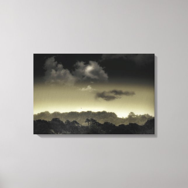Lienzo Almacenado en la nube (Anverso)