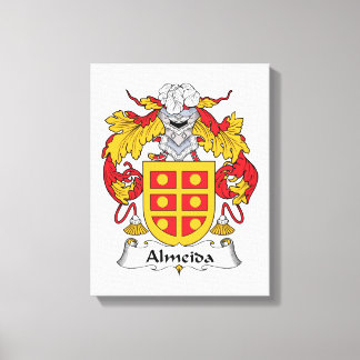 Lienzo Almeida Family Crest