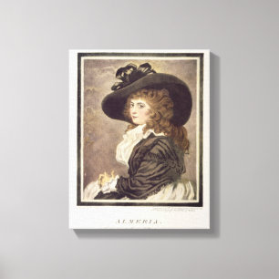 Lienzo Almería, grabada y pub. por Raphael de Juan