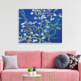 Lienzo Almond Bloom (añil) | Van Gogh |