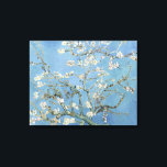 Lienzo Almond Blossom<br><div class="desc">Impresión de lienzo con flores de almendra por Vincent van Gogh. Impresión de alta calidad.</div>