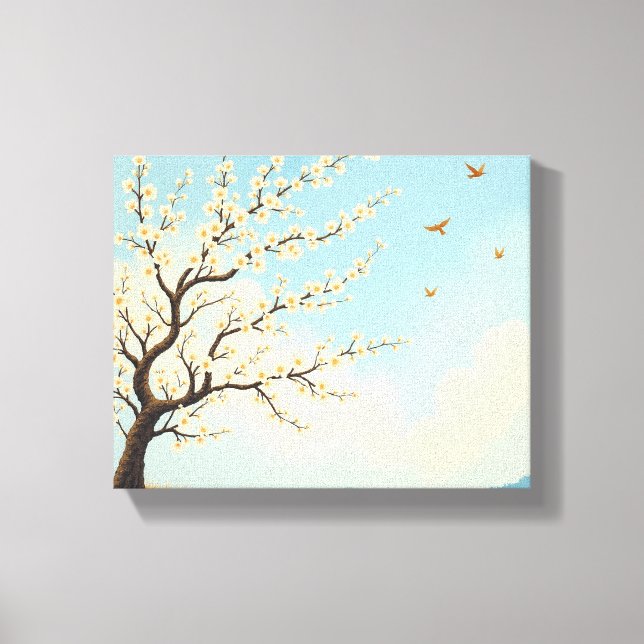 Lienzo Almond Blossom Dreams (Anverso)