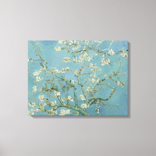 Lienzo Almond Blossom Van Gogh (Anverso)
