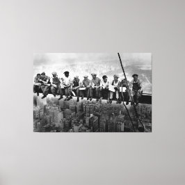 Lienzo Almuerzo Por Encima De Un Rascacielos De 1932 Trab