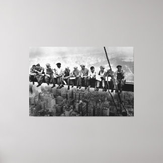 Lienzo Almuerzo Por Encima De Un Rascacielos De 1932 Trab