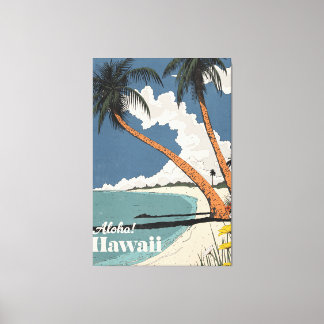 Lienzo ¡Aloah! Hawái
