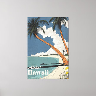Lienzo ¡Aloah! Hawái