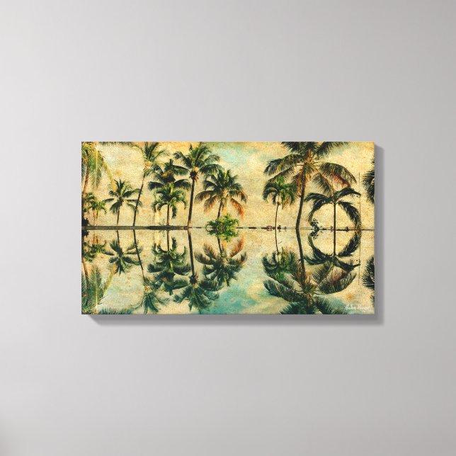 Lienzo Aloha Home Canvas Art (Anverso)