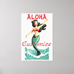Lienzo Aloha Mermaid Thunder_Thunder_Cove