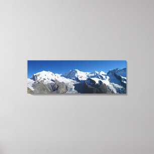 Lienzo Alpes suizos Gornergrat