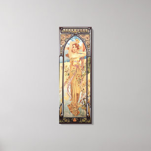 Lienzo Alphonse Mucha, Brillo del Día
