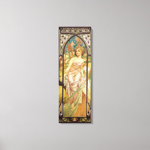 Lienzo Alphonse Mucha, Despertar matutino