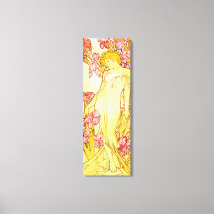 Lienzo Alphonse Mucha Iris Canvas Poster