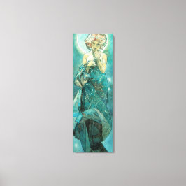 Lienzo Alphonse Mucha Moonlight Clair De Lune Art Nouveau