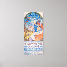 Lienzo Alphonse Mucha para el Festival Sokol (1926)