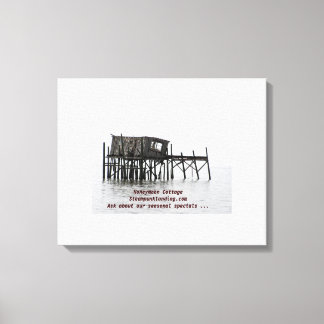 Lienzo Alquiler de luna de miel - Aterrizaje de vapor