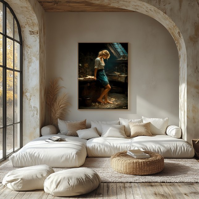 Lienzo Alquimia de silencio (Subido por el creador)