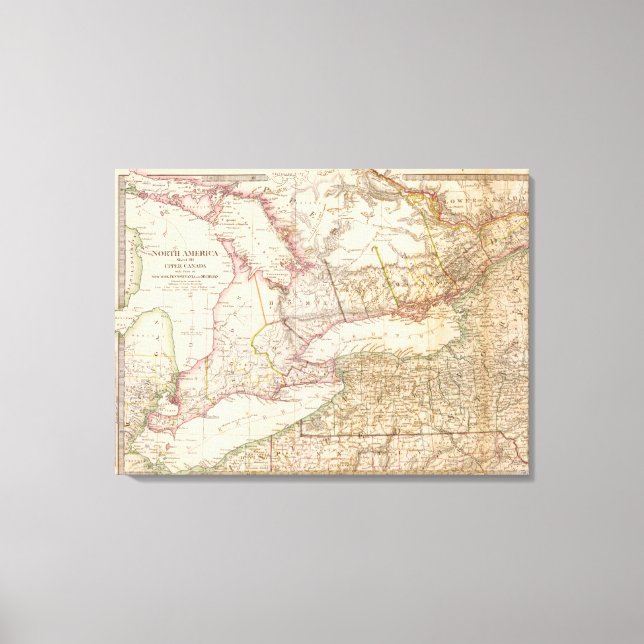 Lienzo Alta Canadá, NY, Penn, Mich (Anverso)