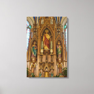 Lienzo Altar en San Pedro