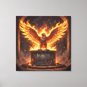 Lienzo Altar Pelásgico del Águila Flamígera 0