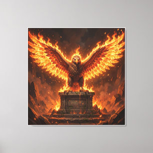 Lienzo Altar Pelásgico del Águila Flamígera III