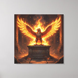 Lienzo Altar Pelásgico del Águila Flamígera VIII