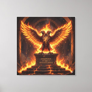 Lienzo Altar Pelásgico del Águila Flamígera X