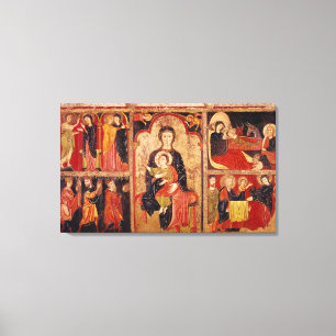 Lienzo Altarpiece de St. Maria de Ávila