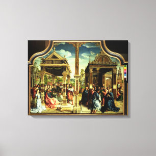 Lienzo Altarpiece de St Thomas y de St Matthew