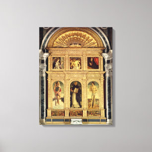 Lienzo Altarpiece del St. Vincent Ferrer, c.1465