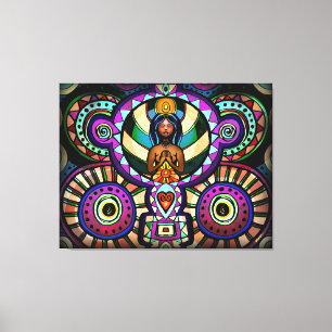 Lienzo Alter Of Gratitude Stretching Canvas Print