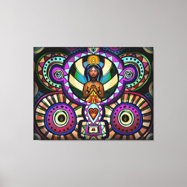 Lienzo Alter Of Gratitude Stretching Canvas Print (Anverso)