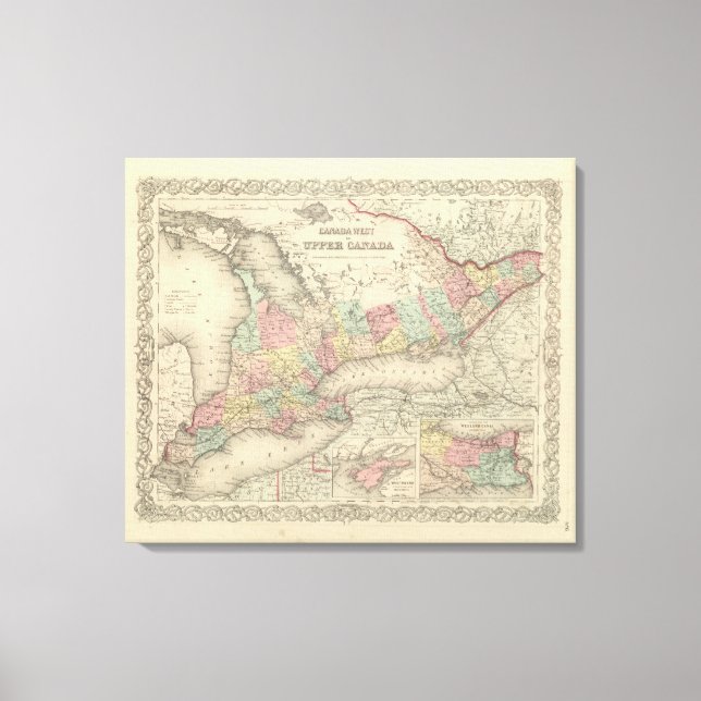Lienzo Alto Canadá (Anverso)