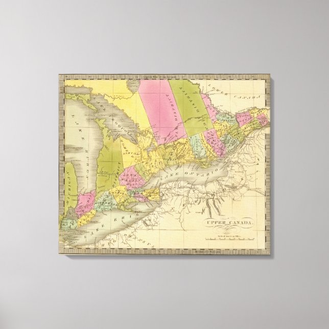Lienzo Alto Canadá (Anverso)