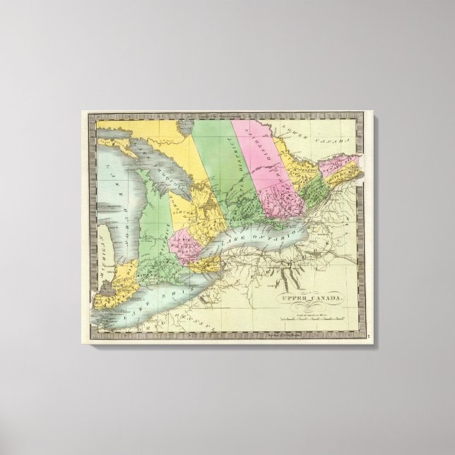 Lienzo Alto Canadá 4 (Anverso)