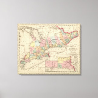 Lienzo Alto oeste de Canadá