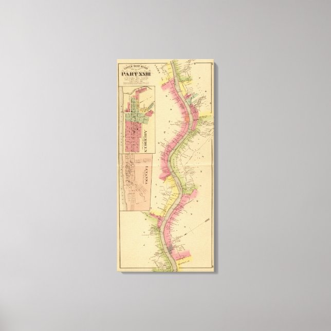Lienzo Alto río Ohio y Valle 10 (Anverso)