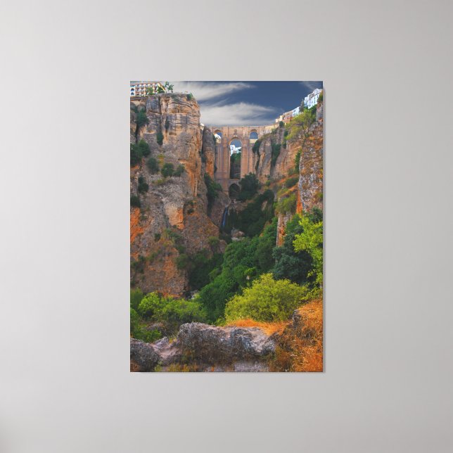 LIENZO ALTO SOBRE RONDA, ESPAÑA (Anverso)