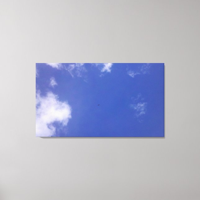 Lienzo Altura en alza (Anverso)